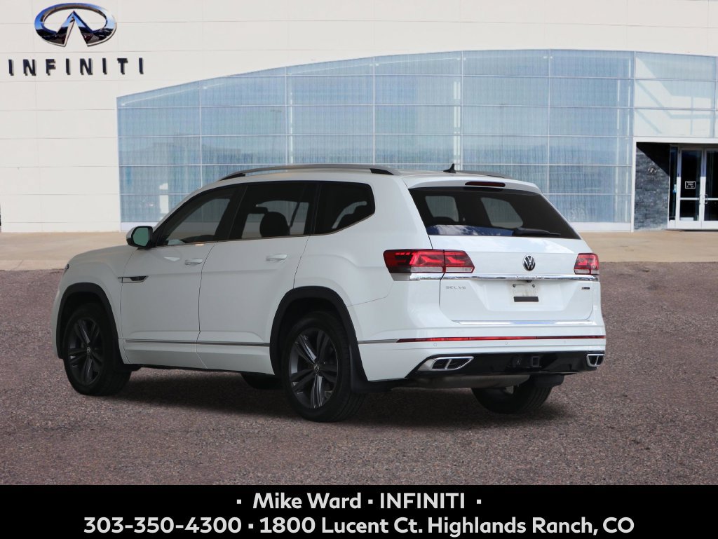 Used 2022 Volkswagen Atlas SEL R-Line AWD/4WD image 3