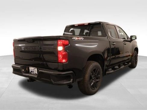 New 2026 Chevrolet Silverado 1500 Custom w/ Turbomax Blackout Package image 2