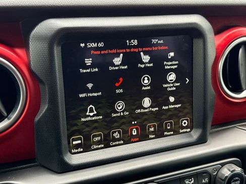 Used 2020 Jeep Wrangler Unlimited Rubicon AWD/4WD image 25