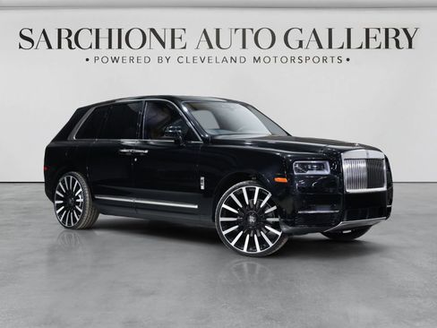 Used 2020 Rolls-Royce Cullinan AWD/4WD image 1