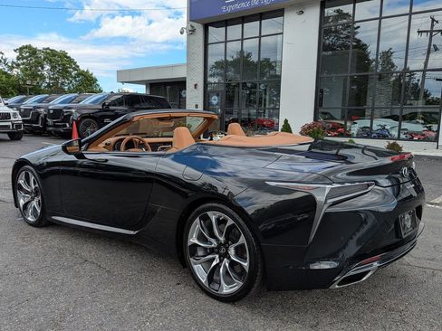 Used 2021 Lexus LC 500 Convertible w/ Touring Package RWD image 48