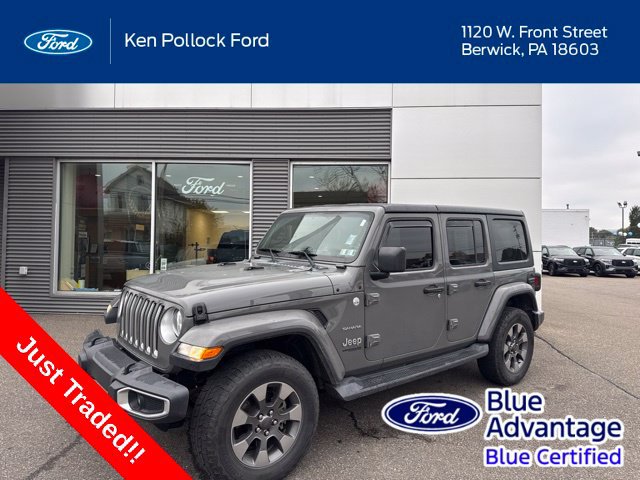 Used 2019 Jeep Wrangler Unlimited Sahara w/ Cold Weather Group AWD/4WD image 1