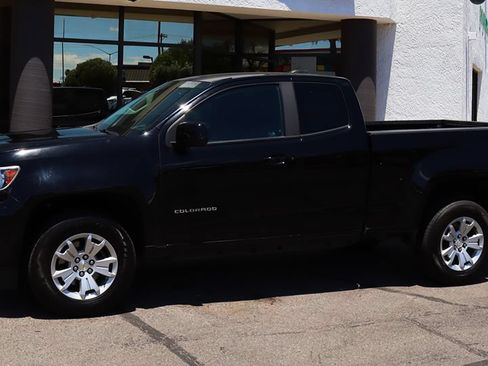 Used 2022 Chevrolet Colorado LT w/ Fleet Safety Package RWD image 7