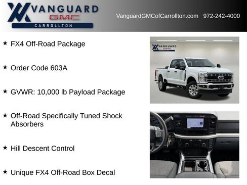 Used 2024 Ford F250 XLT w/ FX4 Off-Road Package AWD/4WD image 6