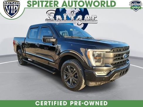 Used 2021 Ford F150 Lariat w/ Equipment Group 502A High image 1