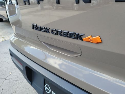 Certified 2024 Nissan Pathfinder Rock Creek AWD/4WD image 8