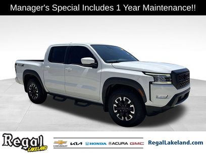 Used 2022 Nissan Frontier Pro-X w/ Technology Package