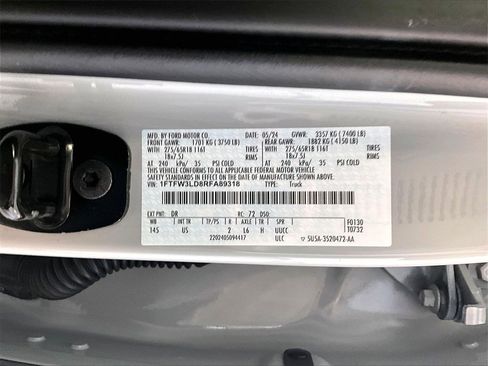 Used 2024 Ford F150 XLT w/ Mobile Office Package image 35
