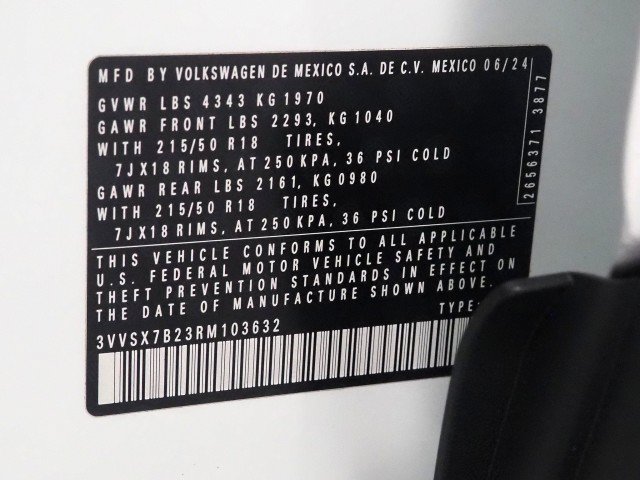 Used 2024 Volkswagen Taos SE FWD image 59