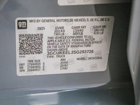 New 2025 Chevrolet Silverado 1500 RST w/ Convenience Package II AWD/4WD image 42