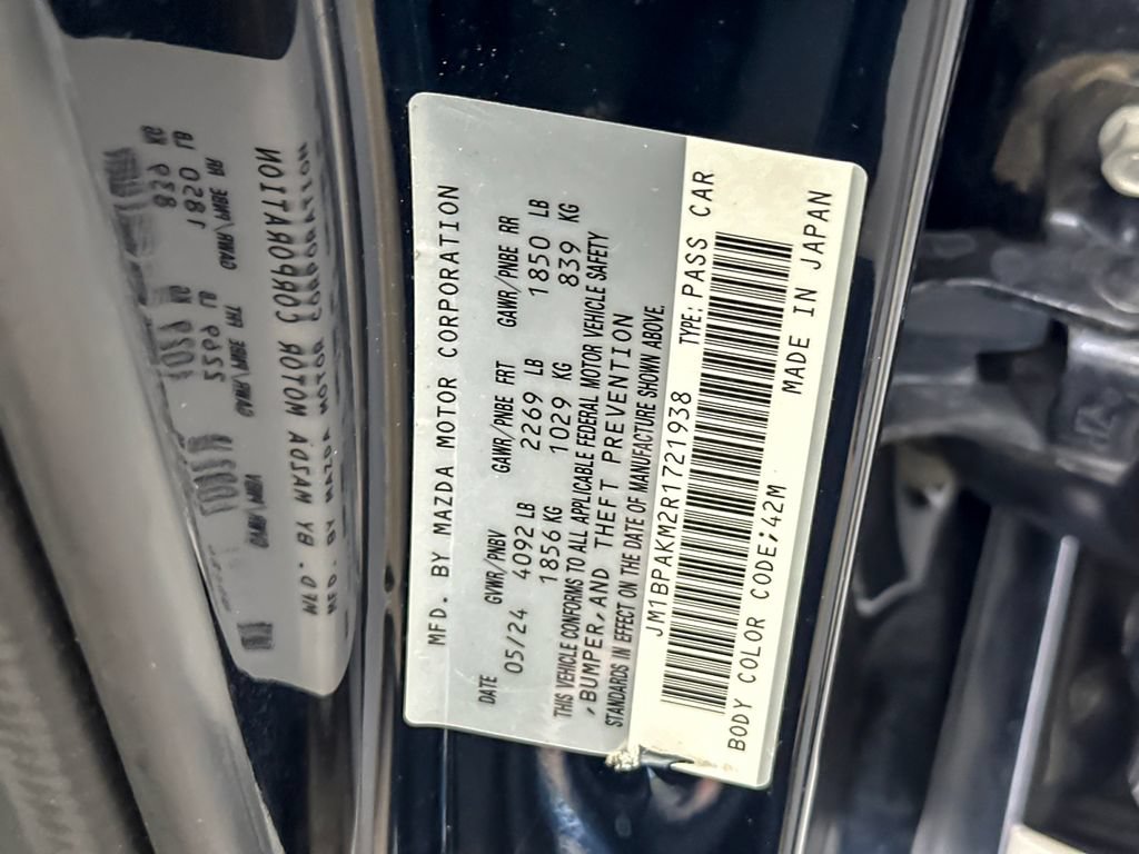 Used 2024 MAZDA MAZDA3 s FWD image 28