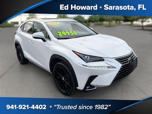 Used 2021 Lexus NX 300 FWD w/ Accessory Package 2 image 1