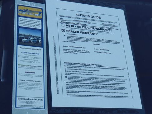 Used 2023 Jeep Gladiator Mojave w/ LED Lighting Group image 59