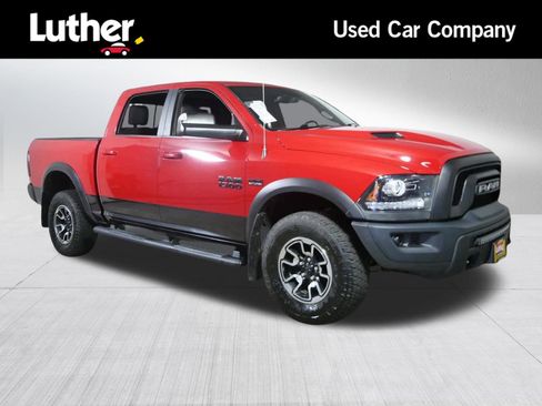 Used 2017 RAM 1500 Rebel w/ Luxury Group image 1