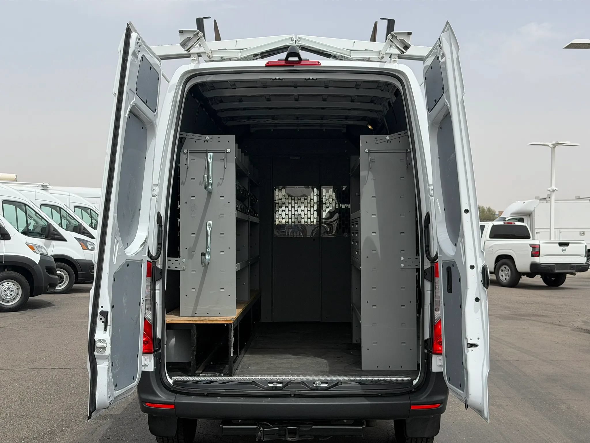 Used 2024 Mercedes-Benz Sprinter 2500 w/ Acoustic Package image 12