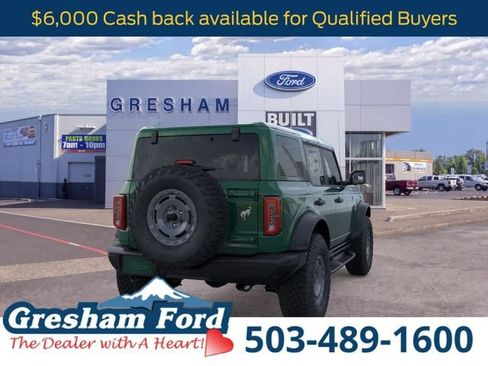 New 2025 Ford Bronco Badlands w/ Sasquatch Package AWD/4WD image 9