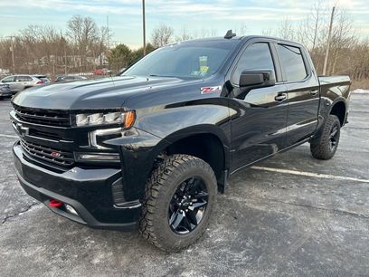 Used 2022 Chevrolet Silverado 1500 LT Trail Boss