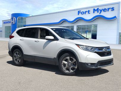 Used 2019 Honda CR-V EX-L