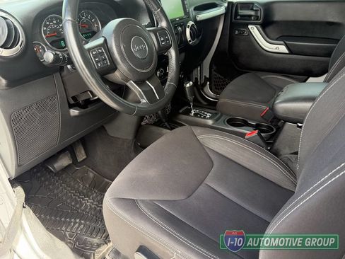 Used 2013 Jeep Wrangler Sahara w/ Connectivity Group AWD/4WD image 19