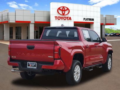 New 2026 Toyota Tacoma SR5