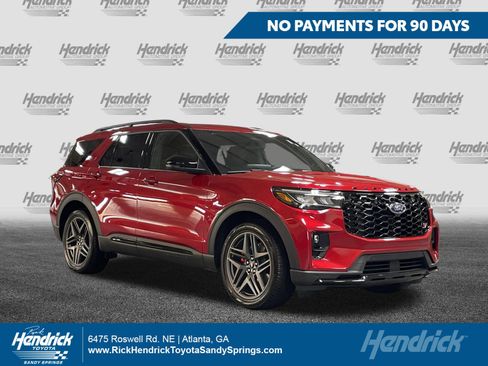 Used 2026 Ford Explorer ST w/ Sun And Sound Package AWD/4WD image 1