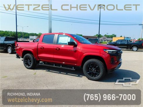New 2025 Chevrolet Colorado Z71 w/ Midnight Edition image 1