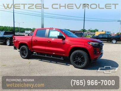 New 2025 Chevrolet Colorado Z71 w/ Midnight Edition