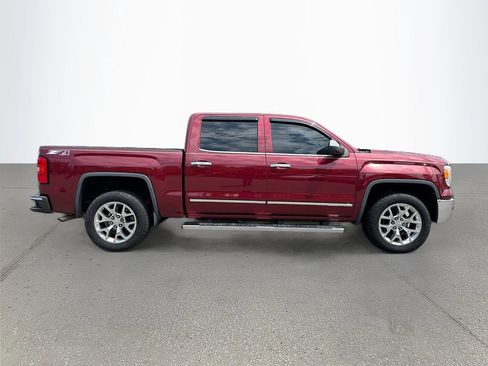Used 2014 GMC Sierra 1500 SLT w/ SLT Crew Cab Value Package AWD/4WD image 3