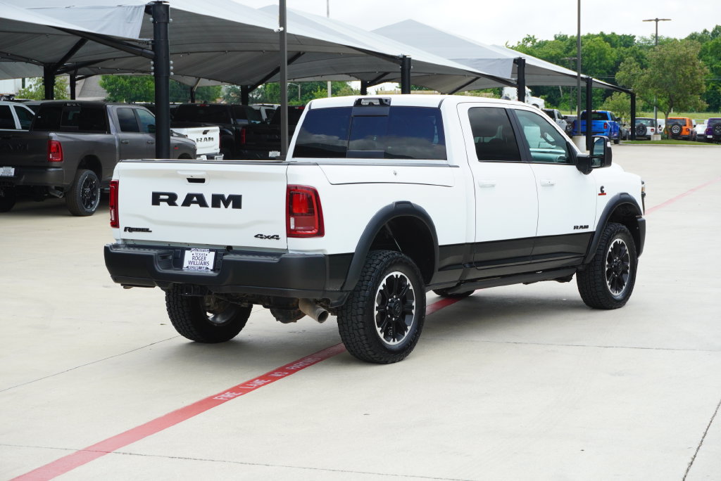 Used 2025 RAM 2500 Rebel w/ Rebel Level 2 Equipment Group AWD/4WD image 5