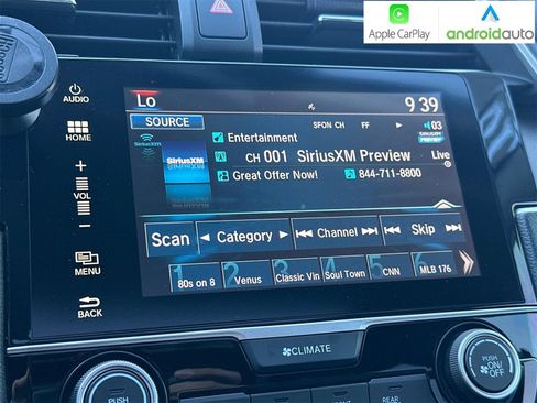 Used 2018 Honda Civic EX image 18