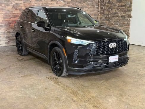 Used 2025 INFINITI QX60 Luxe w/ Black Edition AWD/4WD image 3