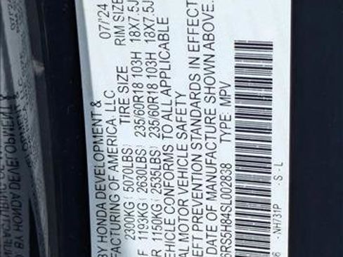 Used 2025 Honda CR-V Sport-L image 25