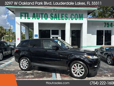 Used 2016 Land Rover Range Rover Sport Supercharged image 12