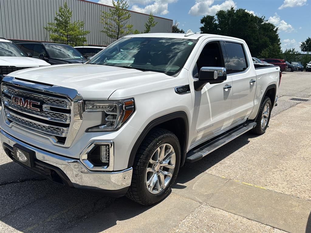 Used 2020 GMC Sierra 1500 SLT w/ SLT Premium Plus Package AWD/4WD image 5