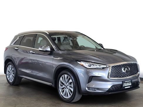 Certified 2023 INFINITI QX50 Luxe AWD/4WD image 3