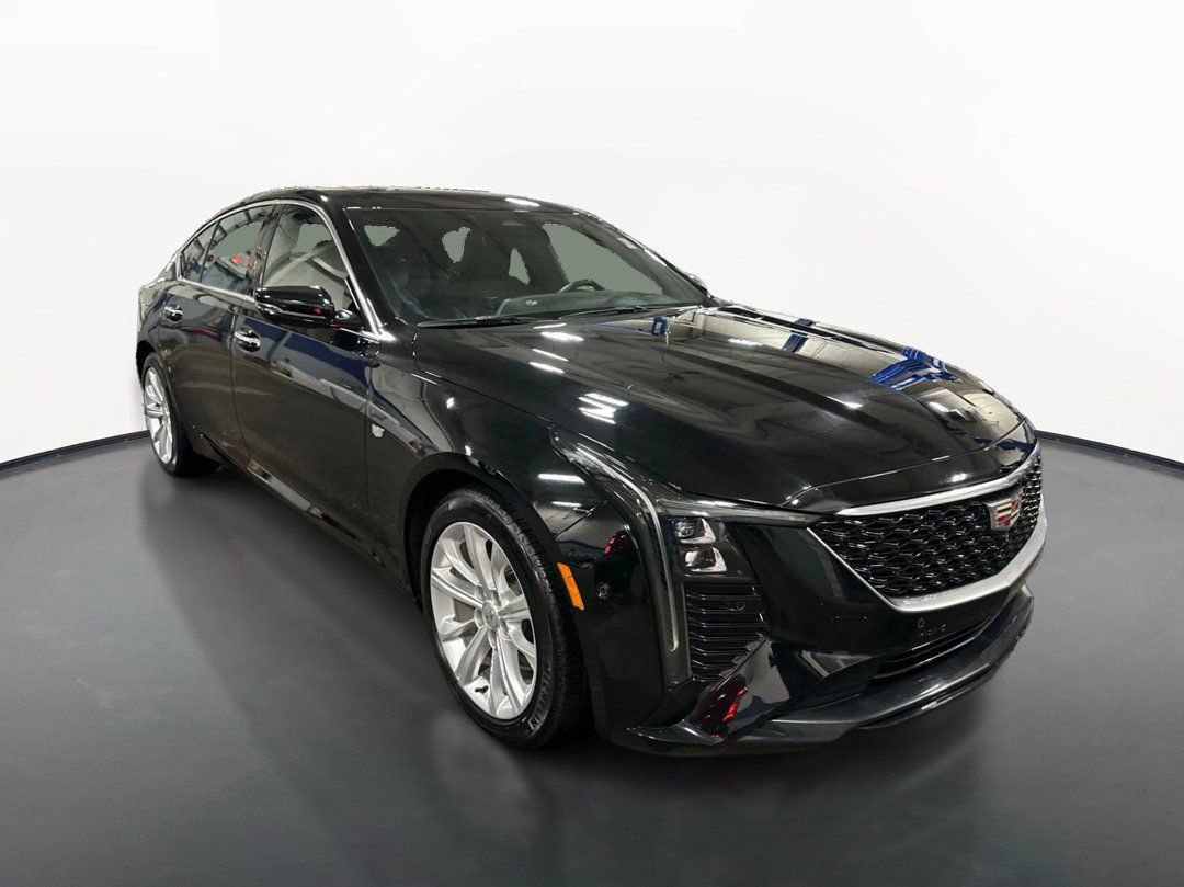 Certified 2025 Cadillac CT5 Premium Luxury w/ Sun And Sound Package RWD image 3
