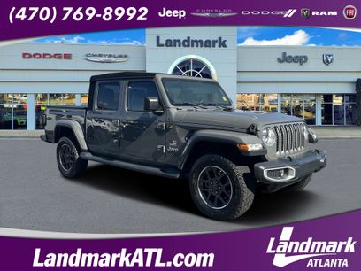 Used 2020 Jeep Gladiator Overland w/ Trailer Tow Package