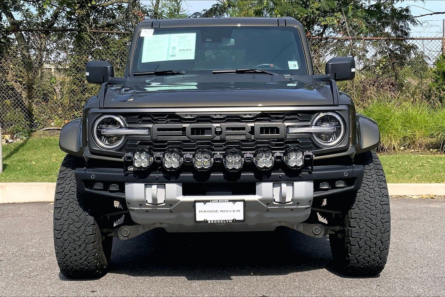 Used 2024 Ford Bronco Raptor w/ Interior Carbon Fiber Pack 6 AWD/4WD image 2