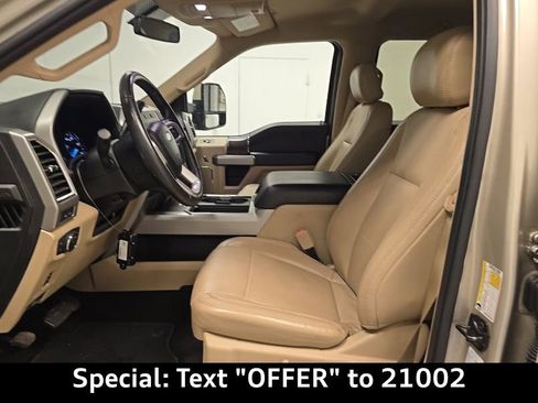 Used 2018 Ford F250 Lariat w/ Lariat Value Package AWD/4WD image 29