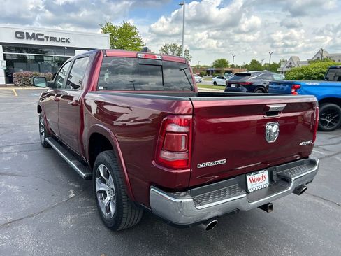 Used 2019 RAM 1500 Laramie AWD/4WD image 8
