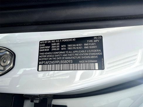 Used 2023 Porsche Macan GTS image 26