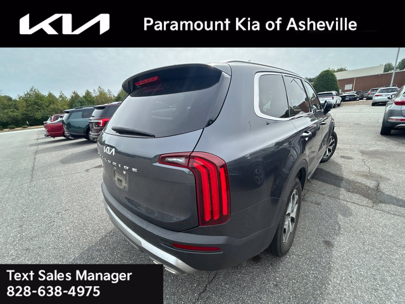 Certified 2022 Kia Telluride EX AWD/4WD image 14