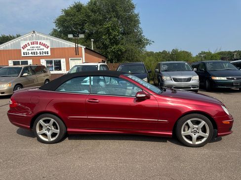 Used 2005 Mercedes-Benz CLK 500 Cabriolet image 4
