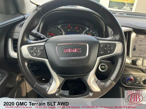 Used 2020 GMC Terrain SLT AWD/4WD image 15
