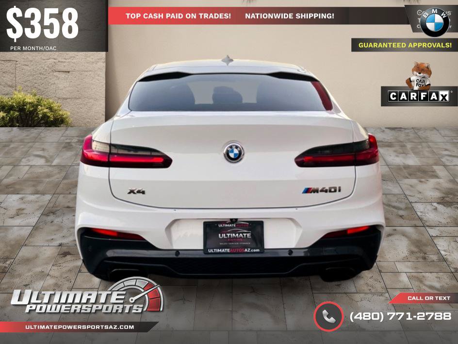 Used 2019 BMW X4 M40i w/ Executive Package AWD/4WD image 11