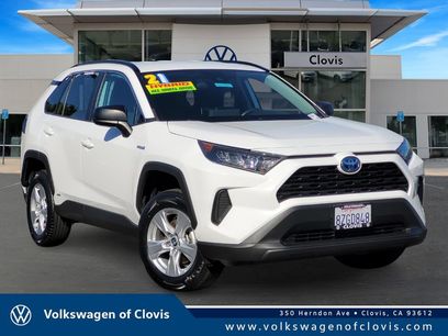 Used 2021 Toyota RAV4 LE