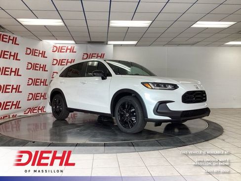 New 2026 Honda HR-V Sport image 1