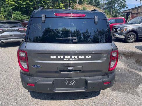 Certified 2025 Ford Bronco Sport Outer Banks AWD/4WD image 3
