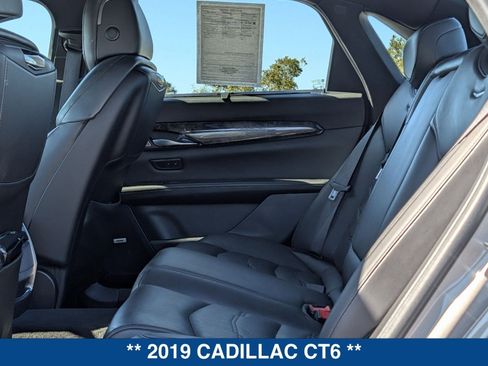 Used 2019 Cadillac CT6 Premium Luxury w/ Super Cruise Package image 13