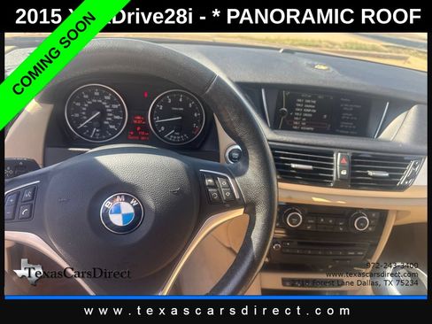 Used 2015 BMW X1 xDrive28i AWD/4WD image 8